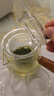 忆壶茶泡茶壶煮茶器侧把壶功夫套装可加热玻璃水壶茶水分离一壶2杯茶具 实拍图