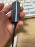 毕亚兹  USB转网口转接器免驱动笔记本扩展坞RJ45百兆网卡转换器USB转接头适用笔记本台式机外置网口 实拍图