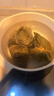 真真老老 嘉兴粽子正宗端午嘉兴粽蛋黄肉粽鲜肉粽豆沙多种口味 红袍豆沙粽130g*6袋 实拍图