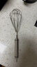 美厨（maxcook）打蛋器 304不锈钢手动搅拌器 烘焙工具淡奶油面糊鸡蛋 MCPJ4670 实拍图