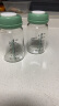 小雅象玻璃储奶瓶新生婴儿奶瓶母乳保鲜存奶瓶 宽口径180ml（2个装） 实拍图