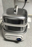 飞利浦（PHILIPS）电蒸锅 电煮锅 电火锅 多功能锅家用不锈钢涮蒸炖煮多用途锅9升三层大容量蒸煮一体304不锈钢0涂层 9L 【高清显屏 24H预约】HD3300/20 260*281*308 实拍图