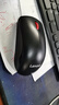 联想（Lenovo）M25无线办公鼠标 轻音便携鼠标 人体工学舒适握持感 带无线2.4G接收器黑色 实拍图