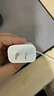 Apple/苹果【USB-C线充套装】含20W充电头+60W 双USB-C口1米充电线 实拍图