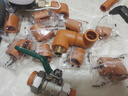 伟星 PPR90度弯头6分dn25（5只）家装水管管件冷热水热熔接头正品 实拍图