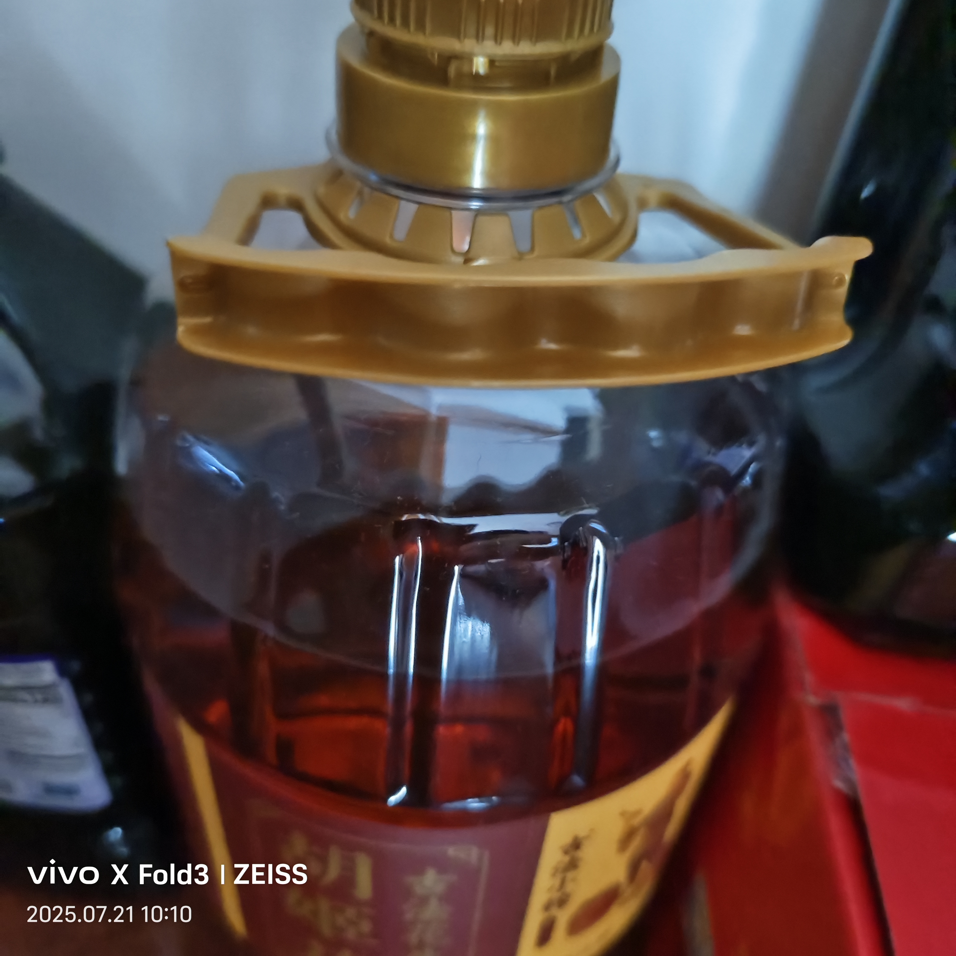 胡姬花古法小榨花生油 食用油桶装一级压榨植物油 古法小榨 4L*1桶 （会员到手4.4L） 实拍图