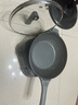 美的（Midea）电炒锅 电蒸锅 电煮锅专业钛陶分体式家用多功能电火锅 炒菜锅5.5L多用途锅MC-HCG3218S配蒸笼 实拍图