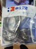 海立增压淋浴花洒喷头全套强劲家用洗澡莲蓬喷头黑色三件套装ZH241-3 实拍图