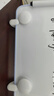 得力30*22cm蓝色双面小白板 儿童画板磁铁吸附白板写字板小黑板白板支架式 家用办公手写板提示板 实拍图