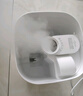 美的（Midea）空气增湿加湿器超大雾量便携家用母婴专用卧室静音除菌桌面小型空调风扇伴侣国家补贴女生礼物40S 实拍图