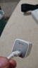 公牛（BULL）PD30W充电器 苹果iPhone16快充头 充满自动断电 适用iPhone15-14/华为/小米等手机 糯米白 实拍图
