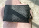 蔻驰（COACH）【品牌直供】CARRYALL男士中号手拿包F29508CQBK 实拍图