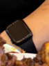 【99新靓机】Apple 苹果手表 二手手表 WatchSeries 苹果手表s7 8/9/10 SE/SE2 GPS/蜂窝版 二手苹果手表 S7 午夜色【GPS版】 9成新 40~42mm【小表盘】 实拍图