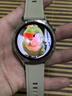 HUAWEI WATCH GT 5 46mm 苍山灰 氟橡胶表带华为智能手表情绪健康助手玄玑感知系统 实拍图