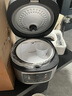 美的（Midea）电饭煲电饭锅小型3升2-3人前置大屏面板24小时预约多功能压力家用智能电饭煲FB30Q1-406K 实拍图