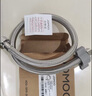 九牧（JOMOO）不锈钢金属冷热进水马桶热水器软管60cm H5688-060101C-1 实拍图