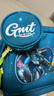 Gmt for kids书包小学生儿童双肩包大容量礼物轻便护脊减负1-4年级含腰带男绿 实拍图