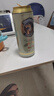 爱士堡小麦白啤酒500ml*24听 德国原装进口 精酿啤酒 整箱装 聚会畅饮 实拍图