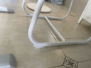 麦瑞迪椅子电脑椅人体工学椅办公椅宿舍学生学习椅久坐舒服凳子靠背座椅 经典海绵-白色白架 实拍图