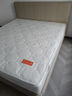 喜临门城市爱情大白垫 乳胶椰棕床垫 独袋弹簧 海绵垫子床架软硬两用 套餐:大白垫+夜喵云雾米 1.8*2米 实拍图