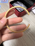 中国黄金（CHINA GOLD）银手镯足银999银镯子招财猫吉言心经新中式生日礼物送女友送老婆 吉言手镯丨约30g 实拍图