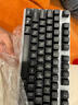 栢启歆机械手感游戏键盘 炫光背光电竞USB有线悬浮按键键盘薄膜高颜值男女生办公台式电脑笔记本通用外设 919冰蓝光有线键盘黑色【104键】 实拍图