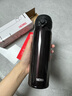 膳魔师（THERMOS）保温杯500ml大容量男女士儿童保冷水杯子毕业礼物JNL-503炫酷黑 实拍图