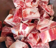 龙大肉食 猪五花肉块净重4斤 冷冻带皮五花肉猪五花烤肉 出口日本级 实拍图