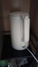 苏泊尔（SUPOR）电水壶 双层防烫烧水壶热水壶1.7L 全钢无缝内胆304不锈钢电热水壶大容量 SW-17J418 实拍图