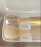 babycare双头刮泥勺婴儿宝宝挖刮水果泥辅食勺子儿童辅食喂养餐具ppsu 实拍图
