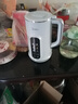 美的（Midea）豆浆机1L容量2-4人 316L母婴级不锈钢 家用小型全自动免煮免滤 智能彩屏触控破壁机 国家补贴P710 实拍图