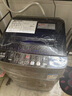 志高（CHIGO）全自动洗衣机 家用小型波轮 洗脱一体机大容量 公寓宿舍出租房 10KG咖啡金【蓝光洗护+风干洁桶+强电机】 实拍图