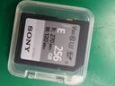 索尼（SONY）256GB SD存储卡 SF-E256 E系列U3 C10 V60读速高达270MB/s UHS-II IP57防护等级相机内存卡 实拍图