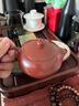 藏壶天下宜兴紫砂壶纯手工西施壶泡茶壶大红袍紫砂茶具扁西施 实拍图