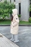 波司登2025新款羽绒服女款中长款90绒商场同款运动休闲外套B250246064DS 日出沙丘|7A41 M 165/88A 实拍图