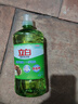 立白茶籽洗洁精1kg*4瓶99%除菌高效去油除味宝宝餐具果蔬适用食品可用 实拍图