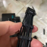 九州风神（DEEPCOOL）额定1200W金牌ATX3.1全模电源适配RTX50系显卡（日系主电容/压纹线/10年换新/PCIE5.1/PQ1200G） 实拍图