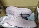 斯凯奇（Skechers）洞洞鞋女士夏季外穿包头泡泡鞋厚底透气软底凉拖鞋休闲鞋111514 实拍图