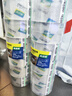 得力(deli)高品质高透明封箱胶带仓库打包胶带 60mm*100y*50um(91.4m/卷) 6卷/筒 办公用品 30325 实拍图