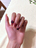 美甲贴片穿戴甲指甲贴中长款新娘显白可拆卸学生短款重复使用成品 珊瑚奶咖 24片 【长款】 实拍图
