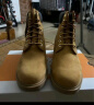 添柏岚（Timberland）官方踢不烂男鞋黄靴户外防水透气皮革偏大|18094 18094W/小麦色 40 实拍图