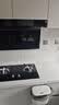 海尔（Haier）31立方变频抽吸油烟机大吸力燃气灶具套装顶侧双三吸家用7字自清洁973升级款EC759UD以旧换新补贴 【烟灶套装】圆形猛火灶天然气Q2BE50T+759 实拍图