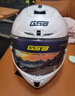 GSB摩托车头盔四季通用男女盔3C电动车摩托车通勤竞速头盔gsb361 加一片镀蓝留言头盔颜色 S（建议53-54头围） 实拍图