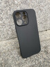 ALittleFlower适用苹果16pro手机壳 iphone16pro保护套全包超薄散热裸机磨砂防摔硅胶软壳男女款【石墨黑】 实拍图