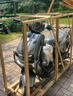 控可程新款苍穹 智能NFC高速电动车70码电摩72V外卖长跑大功率电瓶车长跑长续航电动摩托车机车优牛品牌 大满配-顶配+高端护杠尾箱+射灯 72V35.5高品质黑金高能约120公里 实拍图