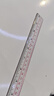晨光（M&G）文具不粘橡皮优品4件套尺尺子套装学生20cm直尺小学生考试专用 ARL960FE 实拍图