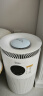 美的（Midea）无雾加湿器AI语音家用卧室孕妇婴儿静音除菌桌面加湿净化小型工业雾化器女孩礼物空调风扇伴侣W40S 实拍图