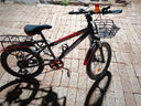 百士盾儿童自行车山地单车6-16岁以上学生减震双碟刹越野中小男女孩赛车 奢华版7速【辐条轮】黑红色 20寸丨适身高125-145丨 实拍图