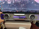 漫步者花再Halo SoundBar桌面音响音箱家用台式电脑游戏音响长条有线音箱蓝牙5.4RGB灯效 破界黑 实拍图