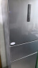美的（Midea）三门249家用电冰箱小型三开门风冷无霜变频一级能效多门宿舍租房以旧换新MR-249WTPE【国家补贴】 晒单实拍图